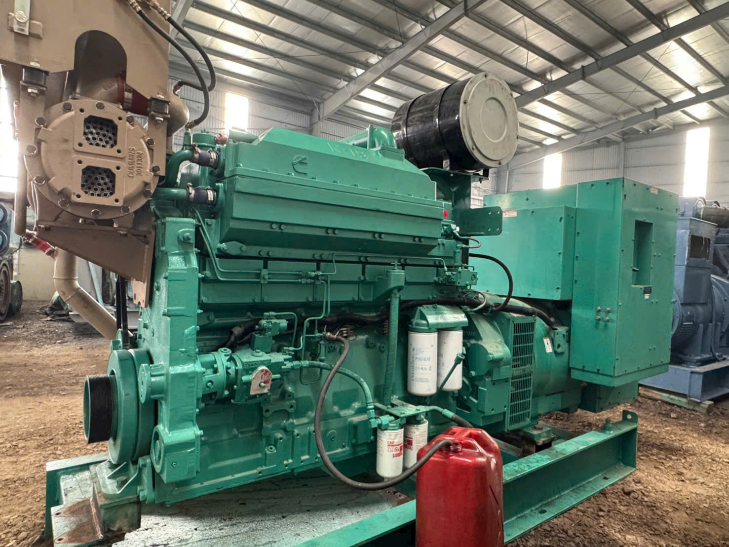 Máy phát điện - 750KVA - Ảnh 2