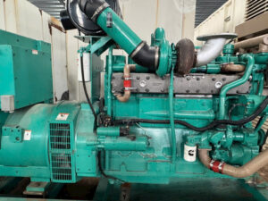 Máy phát điện – 750KVA