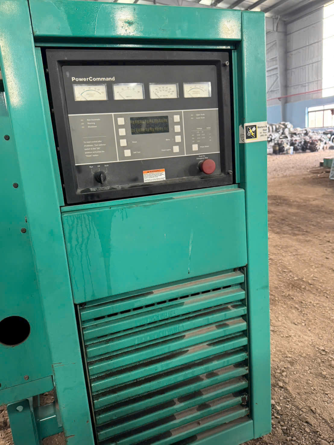 Máy phát điện - 750KVA - Ảnh 5