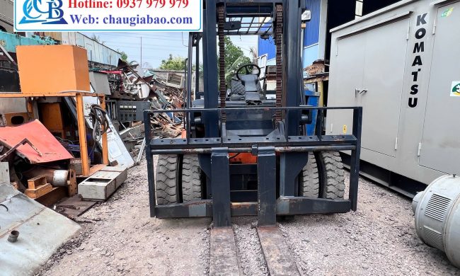 Xe nâng 1 tấn - Ảnh 5