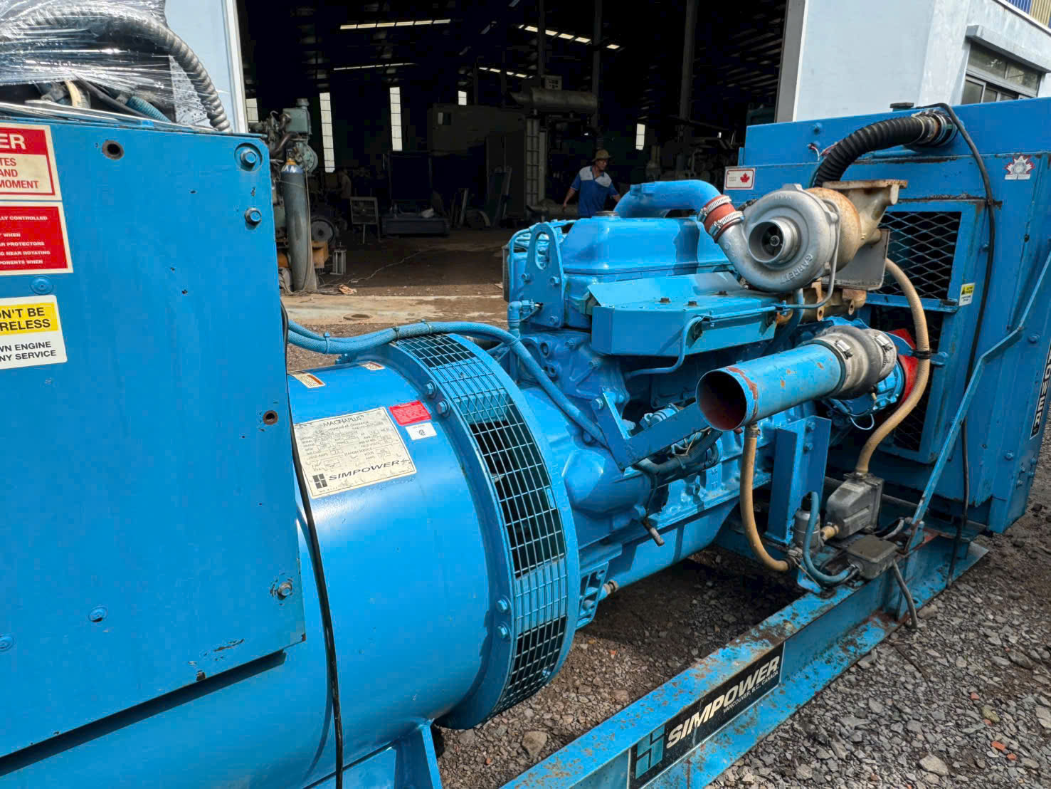 Máy phát điện - 150KVA - Ảnh 3