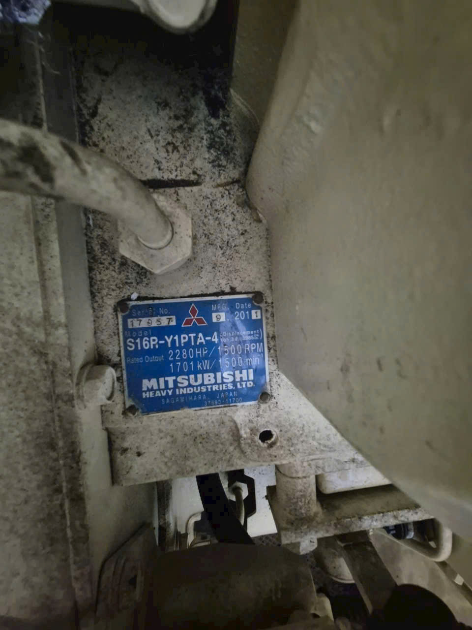 Máy phát điện - 1600KVA - Ảnh 3