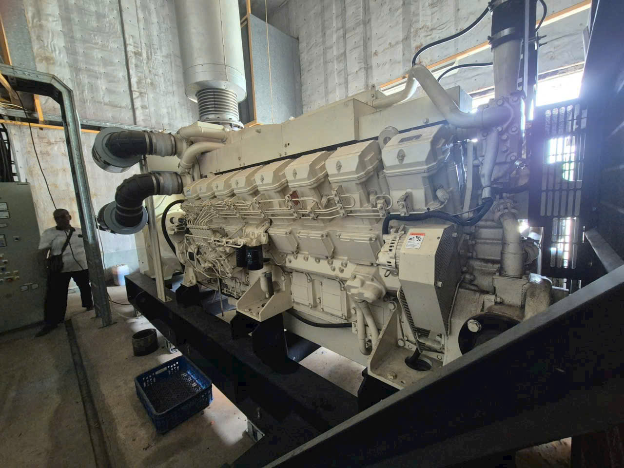 Máy phát điện - 1600KVA