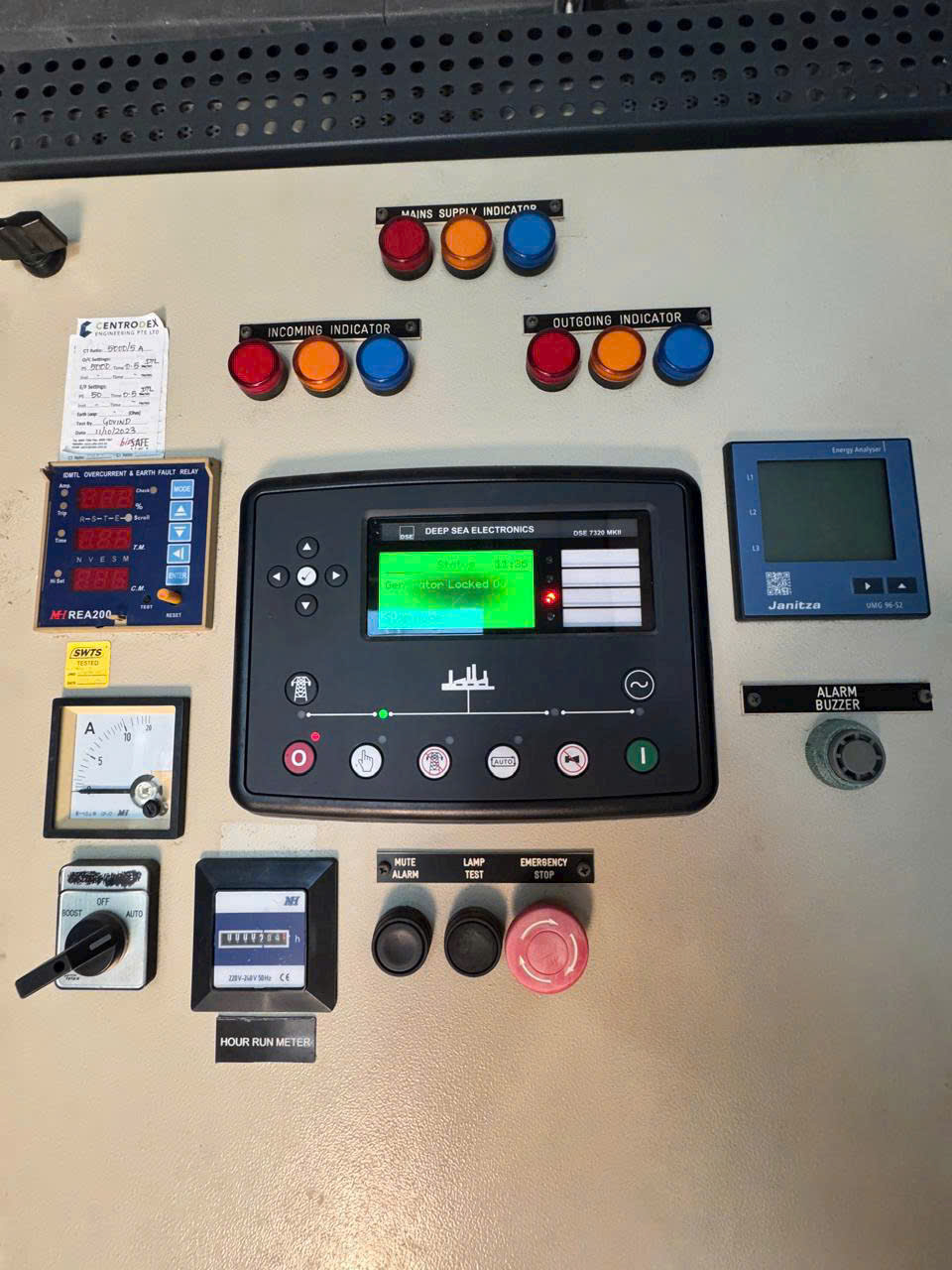 Máy phát điện - 3250KVA - Ảnh 5