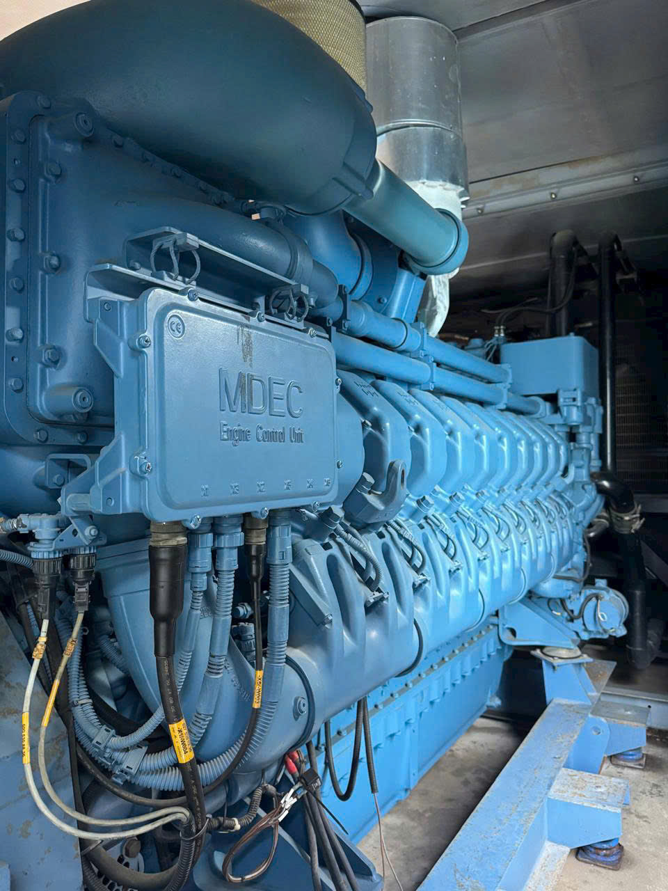 Máy phát điện - 3250KVA - Ảnh 2