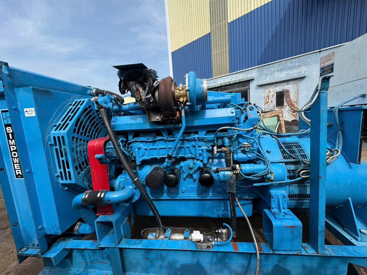 Máy phát điện - 440KVA
