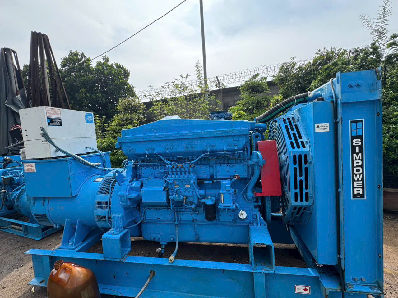 Máy phát điện - 440KVA - Ảnh 4