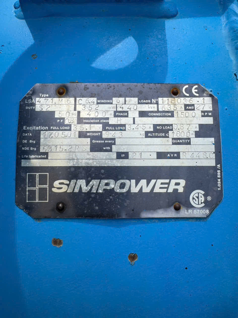 Máy phát điện - 440KVA - Ảnh 5