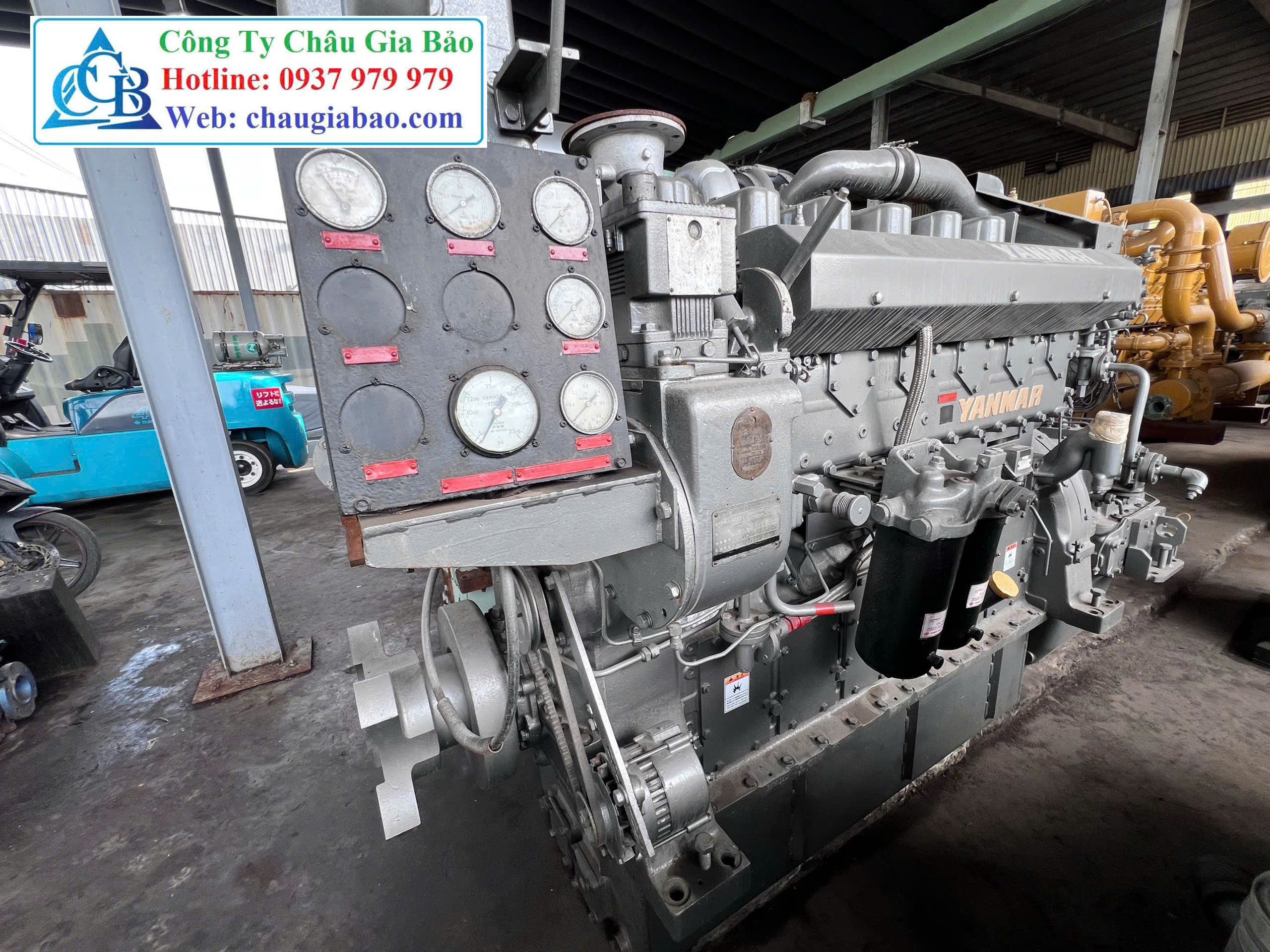 Động Cơ Diesel – 736KW - Ảnh 6
