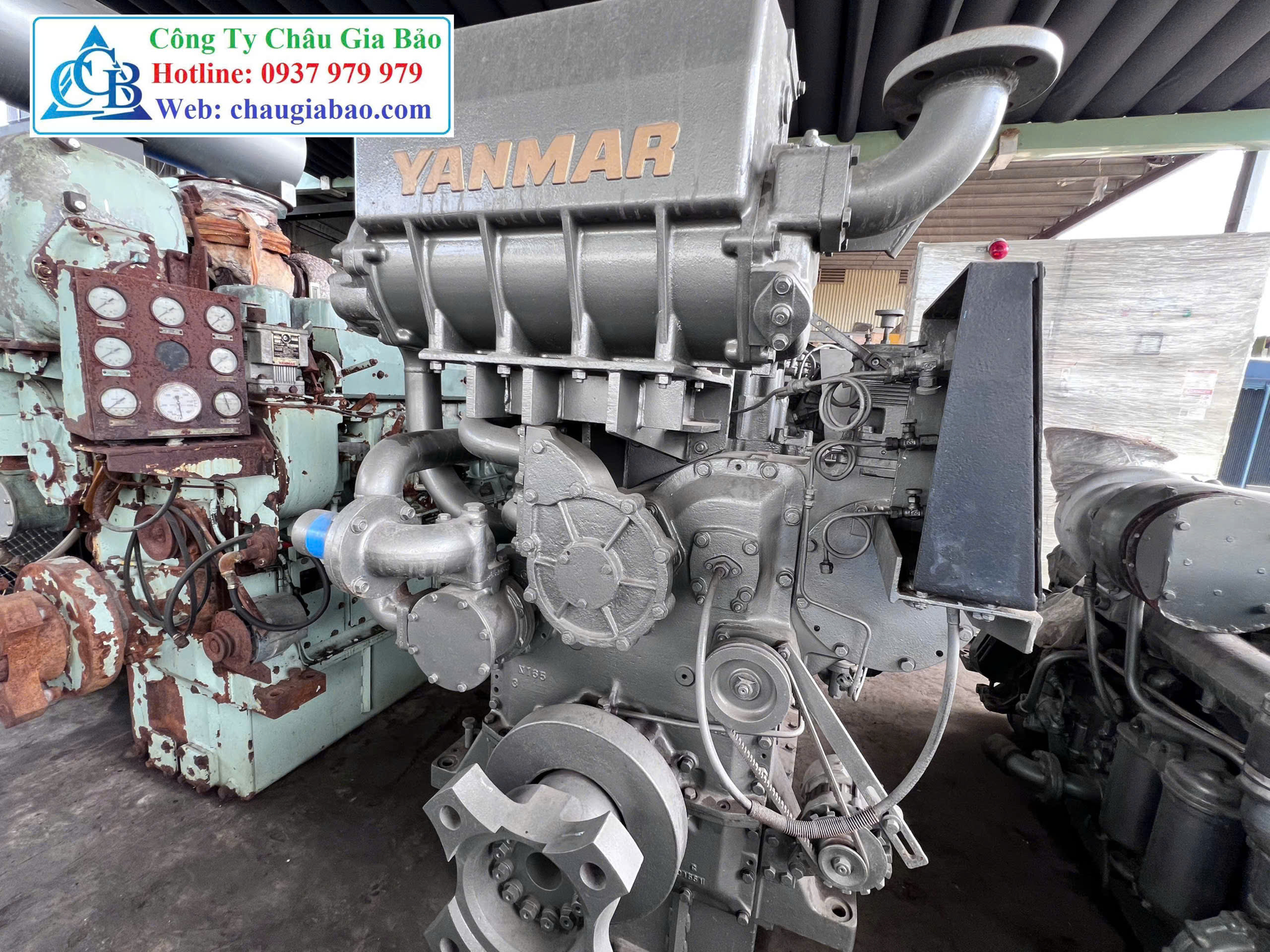 Động Cơ Diesel – 736KW - Ảnh 4
