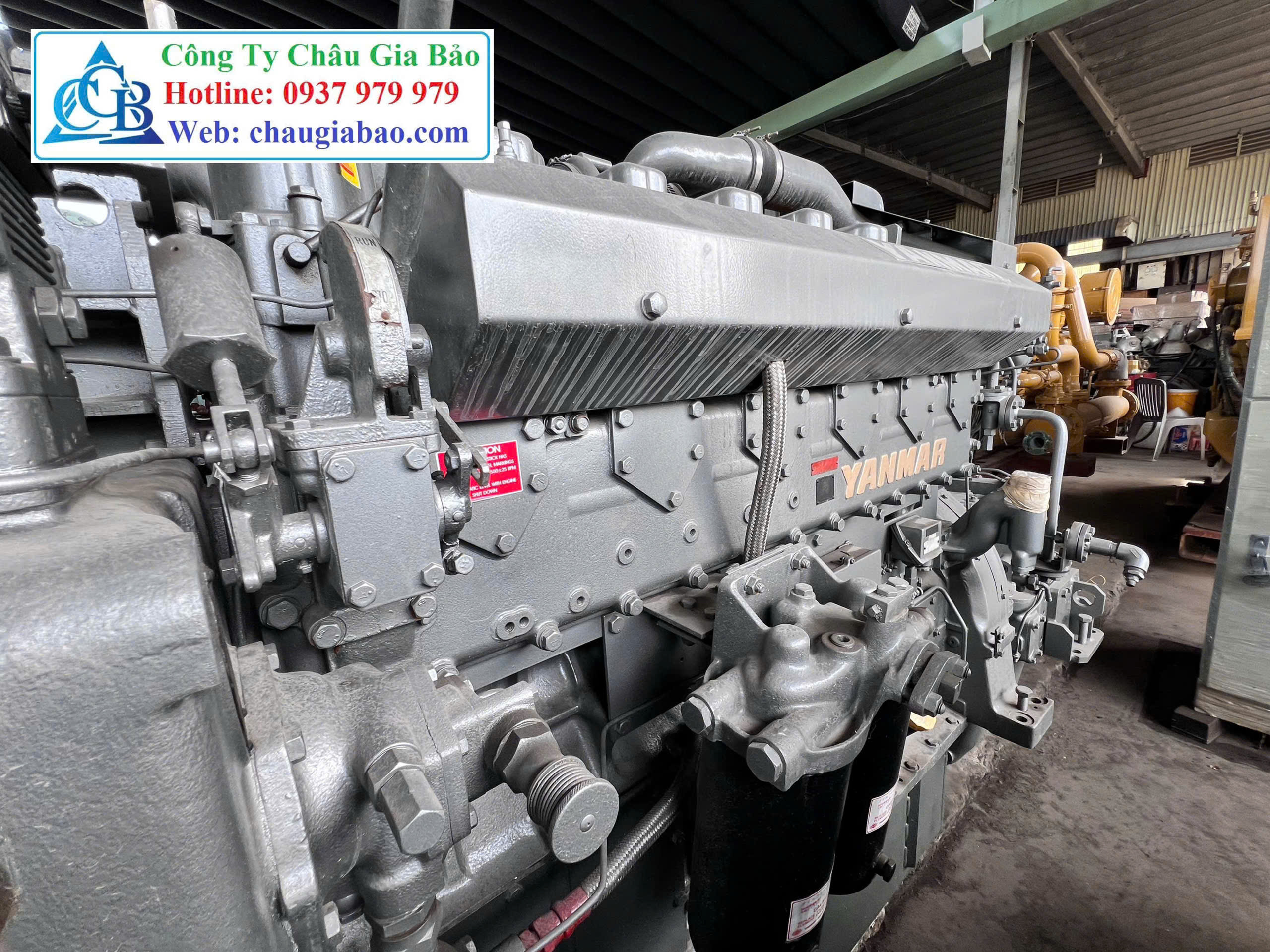 Động Cơ Diesel – 736KW