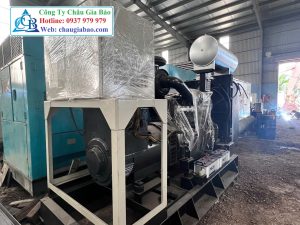 ĐỘNG CƠ DIESEL- 400 KW