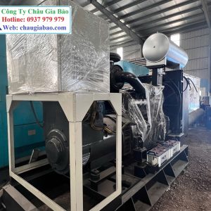 ĐỘNG CƠ DIESEL- 400 KW