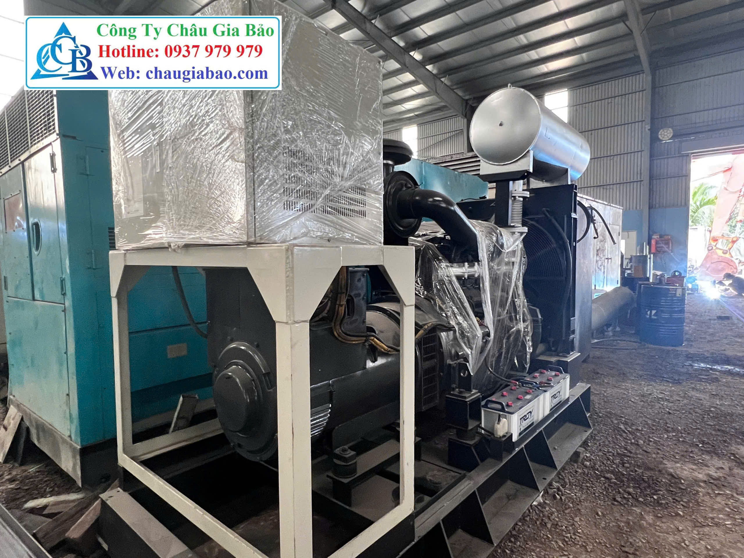 ĐỘNG CƠ DIESEL- 400 KW