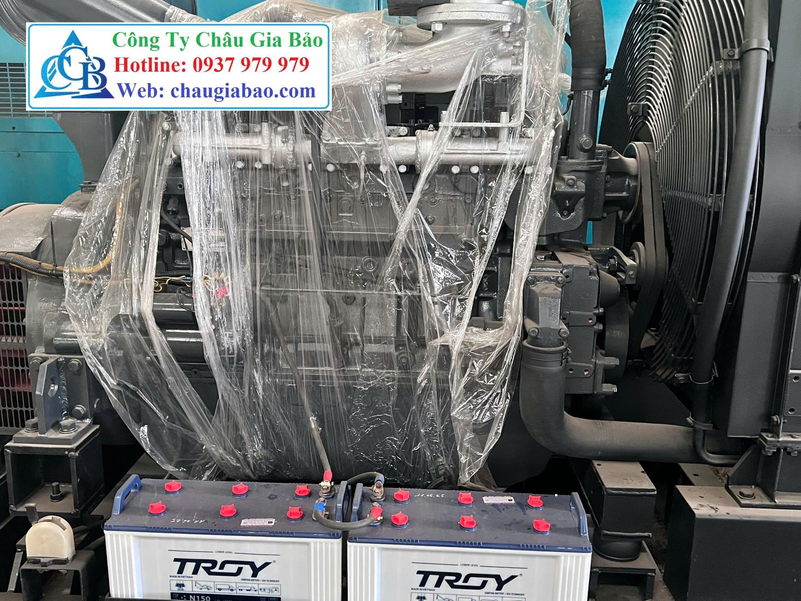 ĐỘNG CƠ DIESEL- 400 KW - Ảnh 4